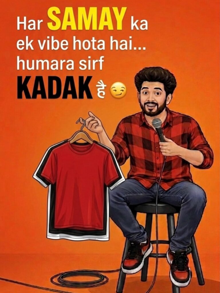 When the vibe is always on point. 🎙️#SamayRaina #StandupComedy #KadakVibe #ComedyIndia #kadakcl